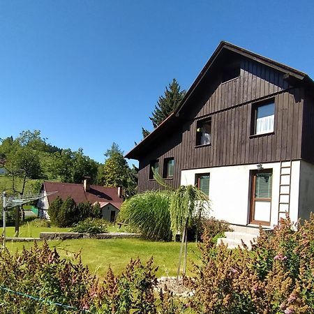 Chata Ondrasek Bedřichov Exteriör bild