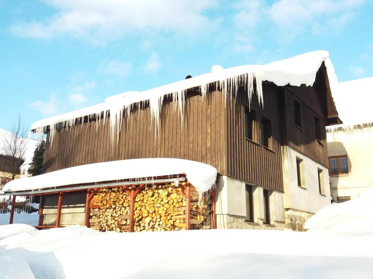 Chata Ondrasek Bedřichov Exteriör bild