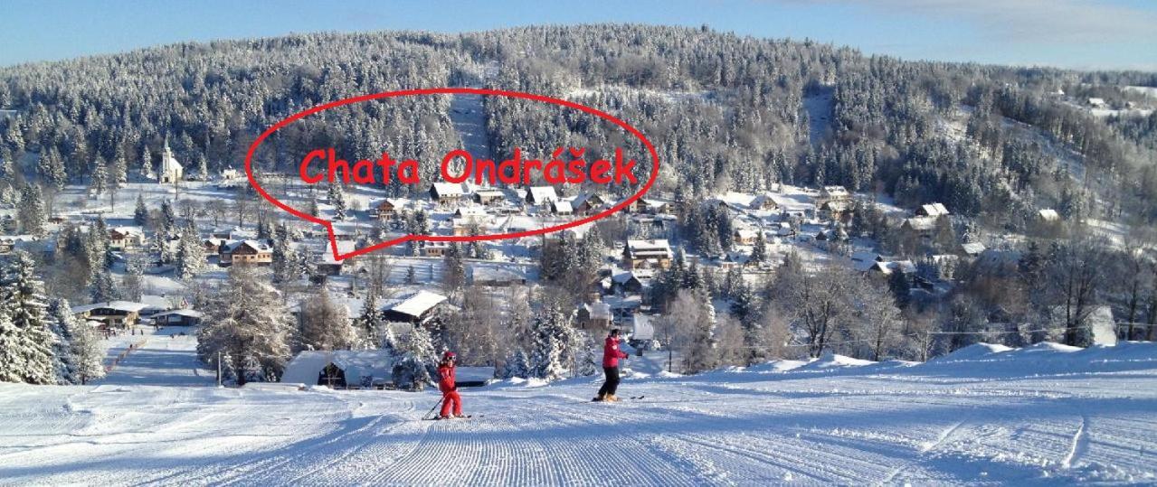 Chata Ondrasek Bedřichov Exteriör bild