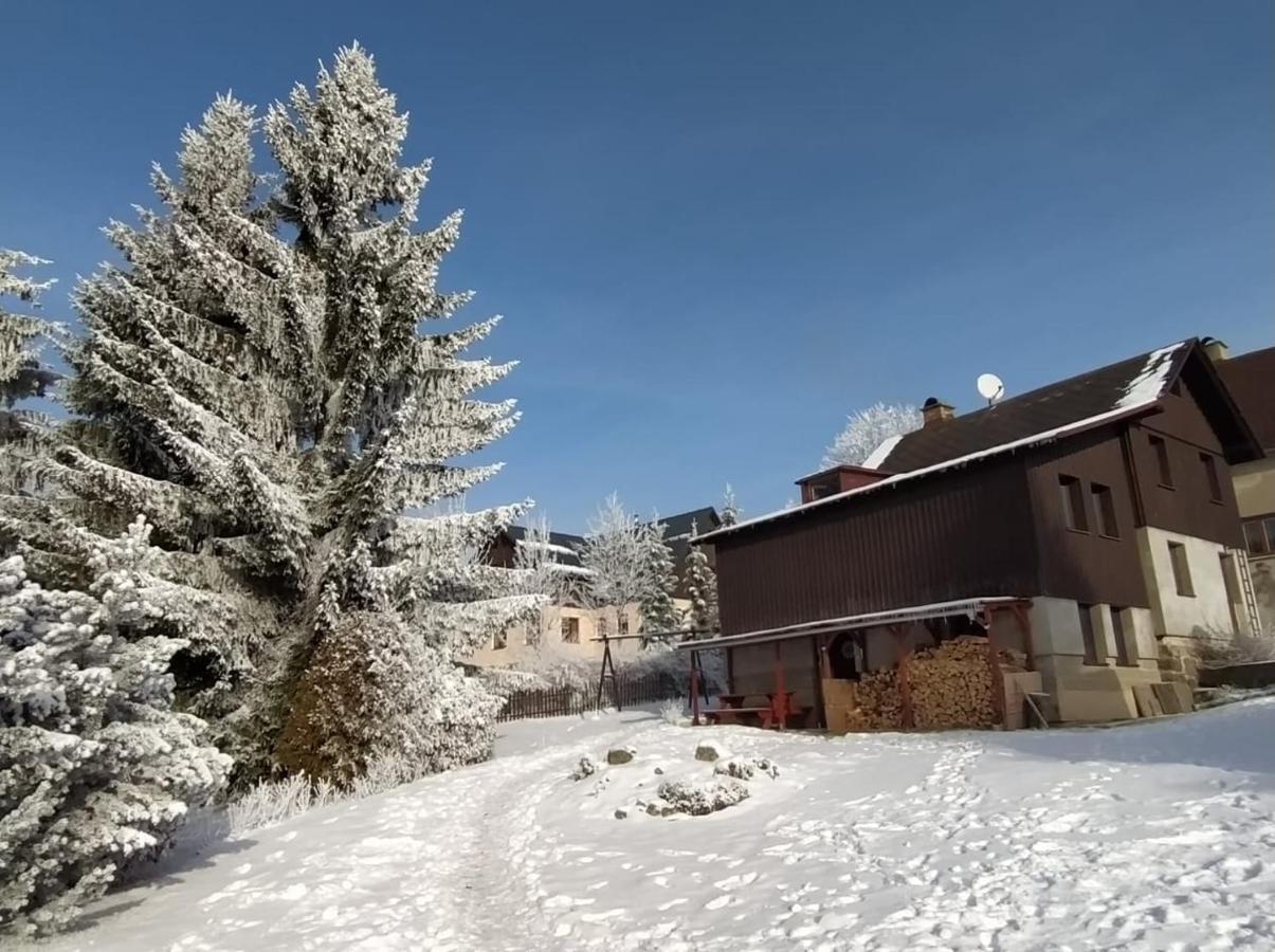 Chata Ondrasek Bedřichov Exteriör bild