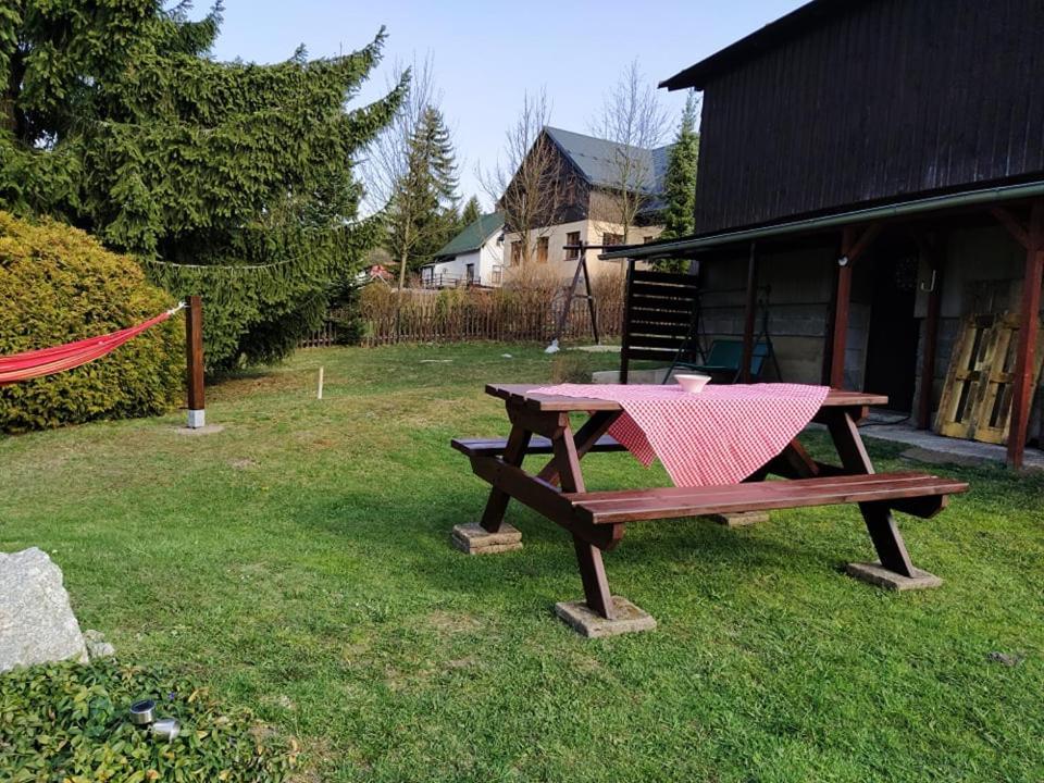 Chata Ondrasek Bedřichov Exteriör bild