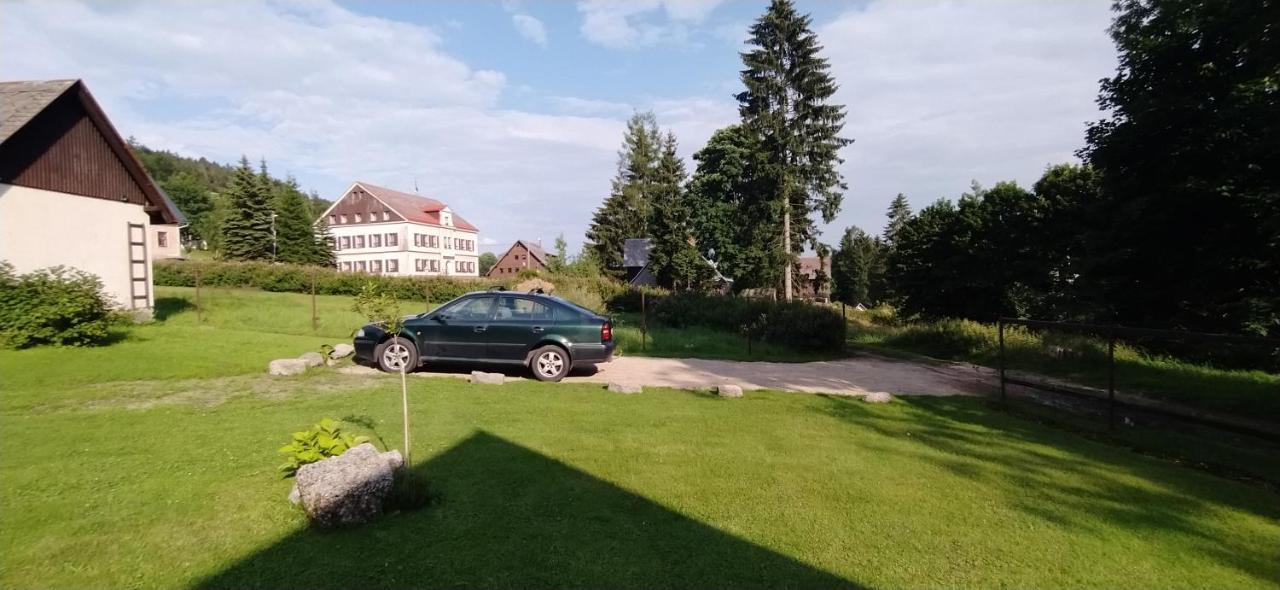 Chata Ondrasek Bedřichov Exteriör bild