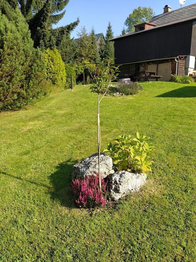 Chata Ondrasek Bedřichov Exteriör bild