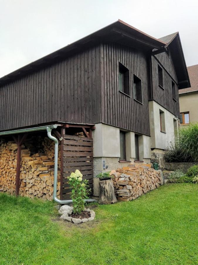 Chata Ondrasek Bedřichov Exteriör bild