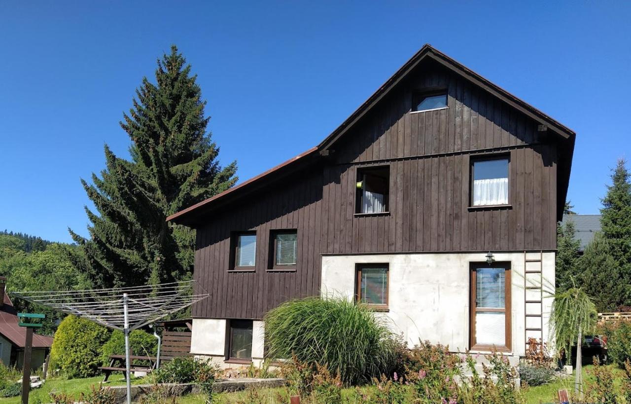 Chata Ondrasek Bedřichov Exteriör bild
