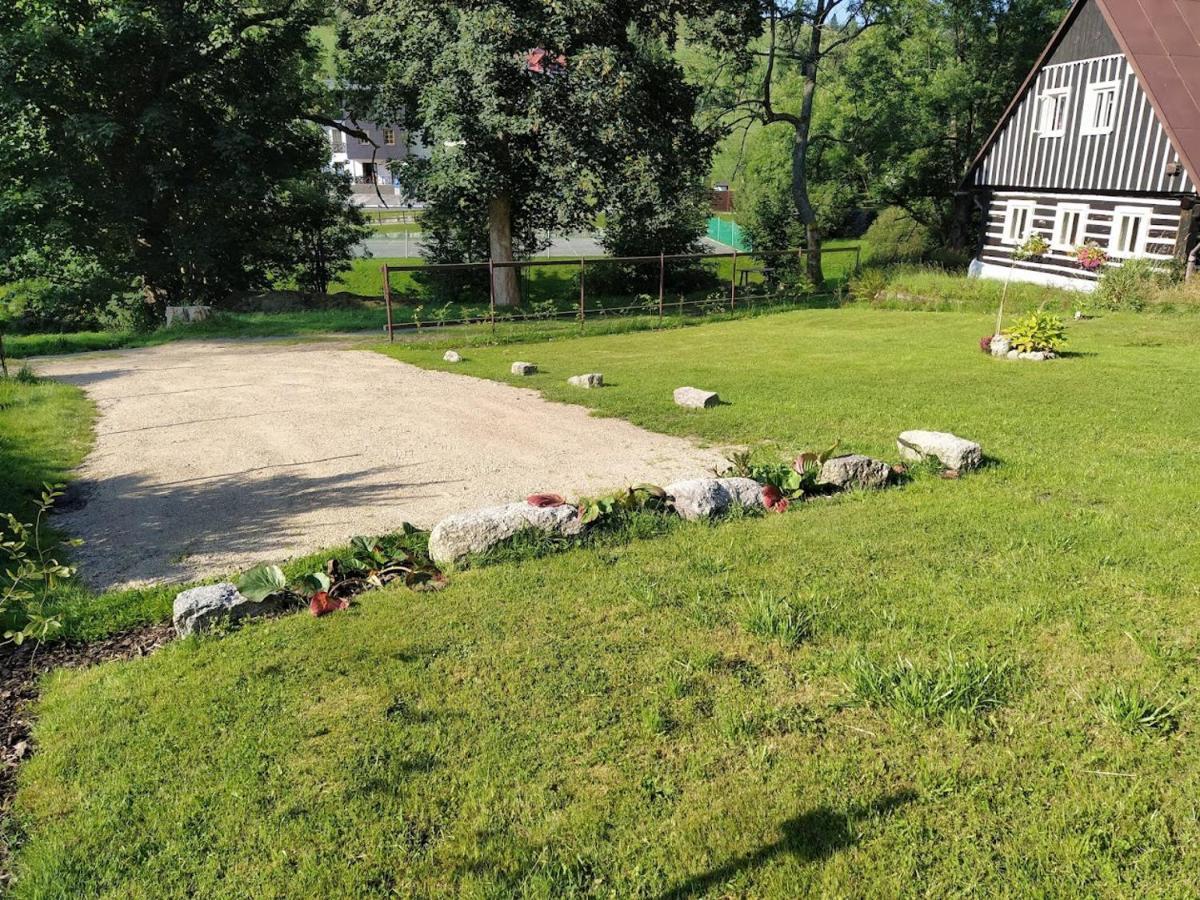 Chata Ondrasek Bedřichov Exteriör bild