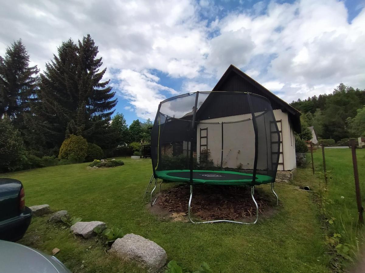 Chata Ondrasek Bedřichov Exteriör bild