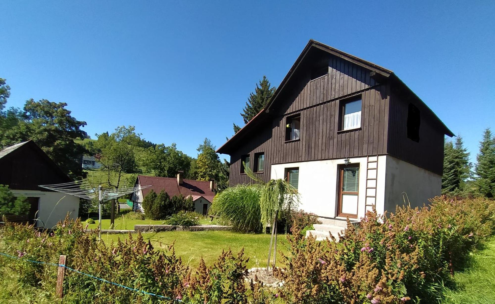 Chata Ondrasek Bedřichov Exteriör bild