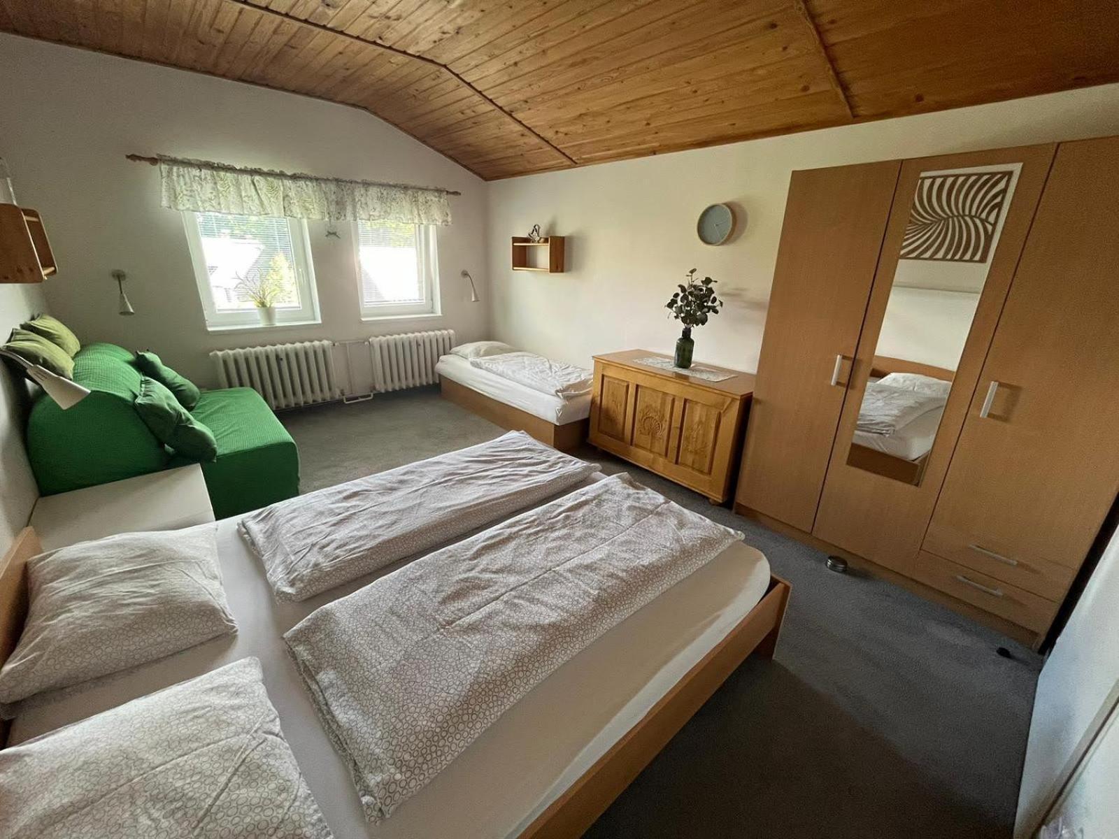 Chata Ondrasek Bedřichov Exteriör bild