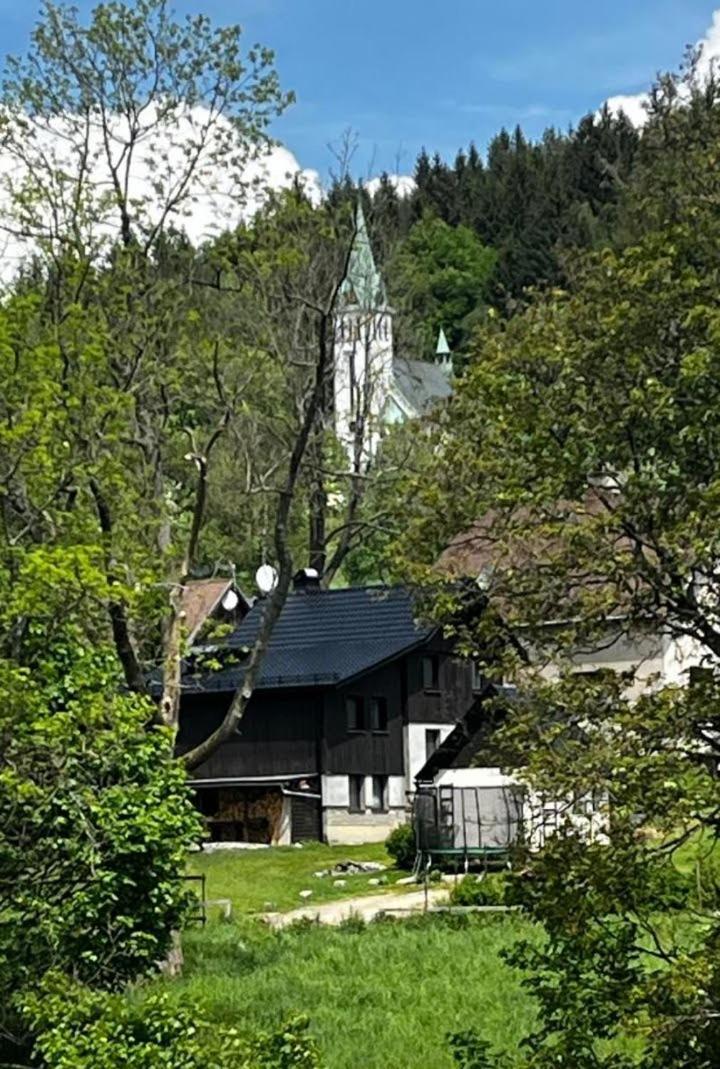Chata Ondrasek Bedřichov Exteriör bild