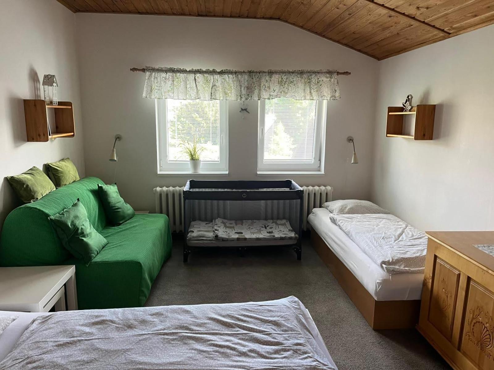 Chata Ondrasek Bedřichov Exteriör bild