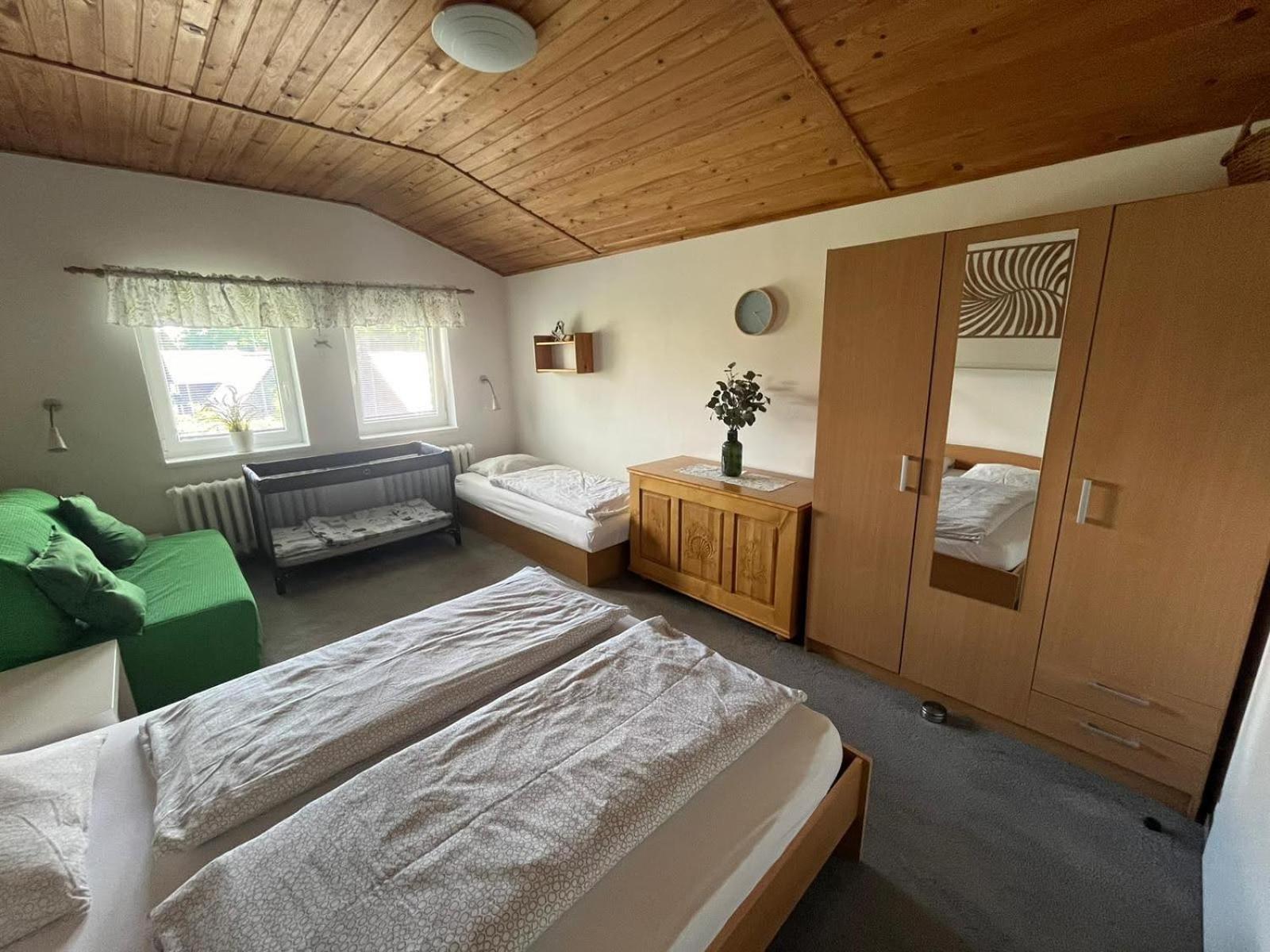 Chata Ondrasek Bedřichov Exteriör bild