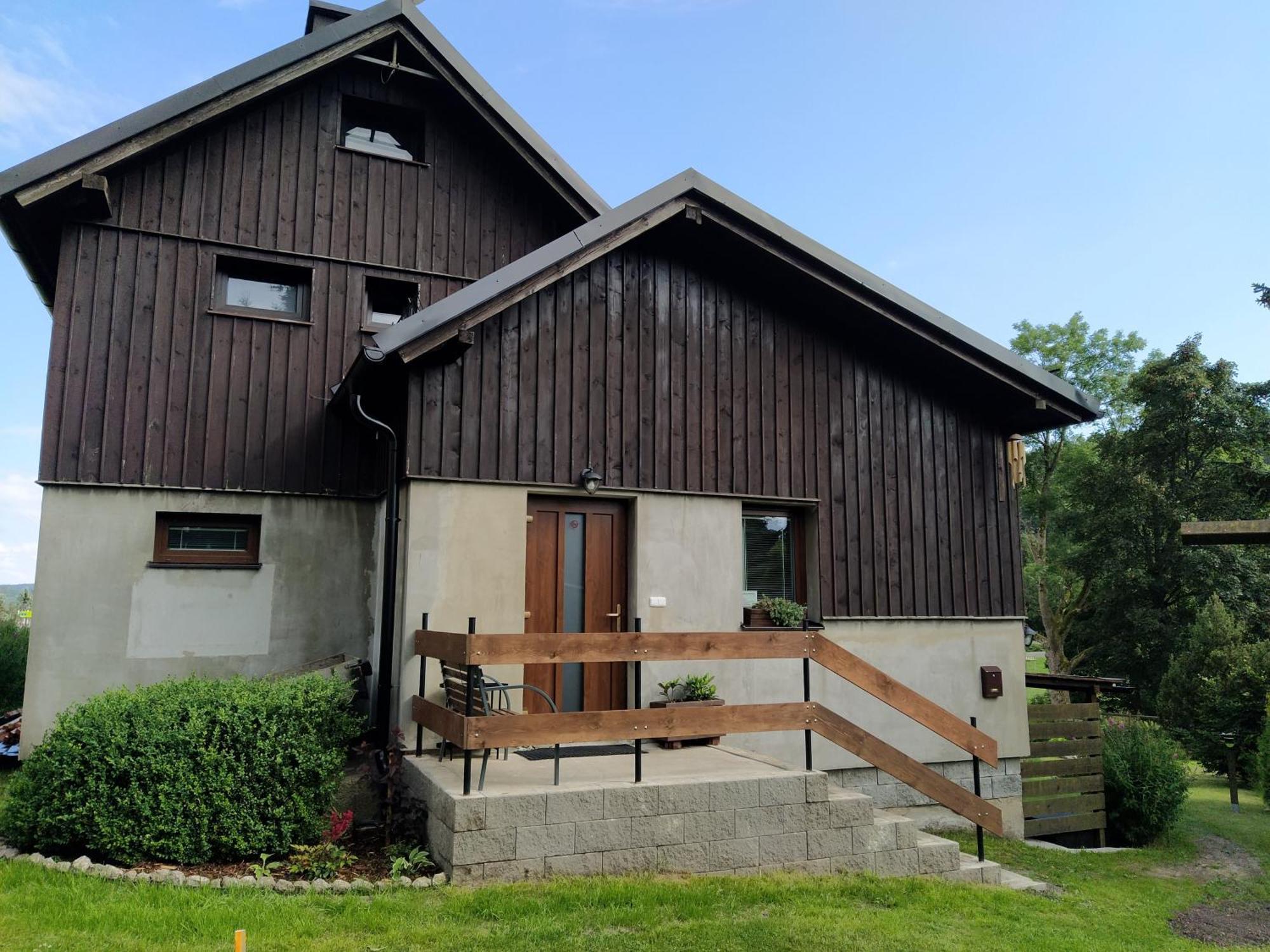 Chata Ondrasek Bedřichov Exteriör bild