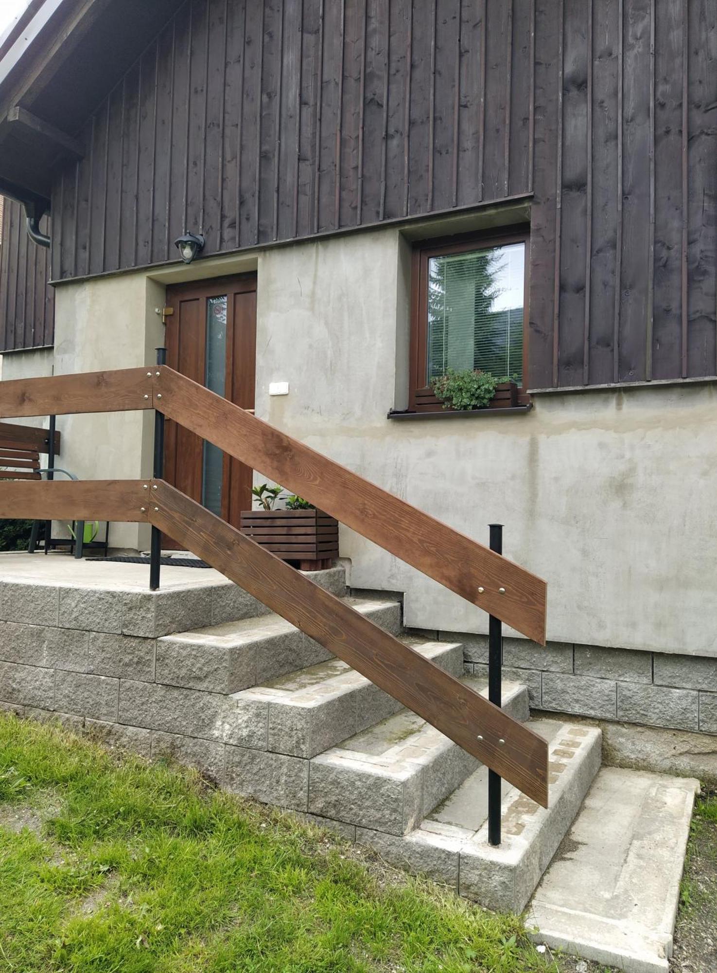 Chata Ondrasek Bedřichov Exteriör bild