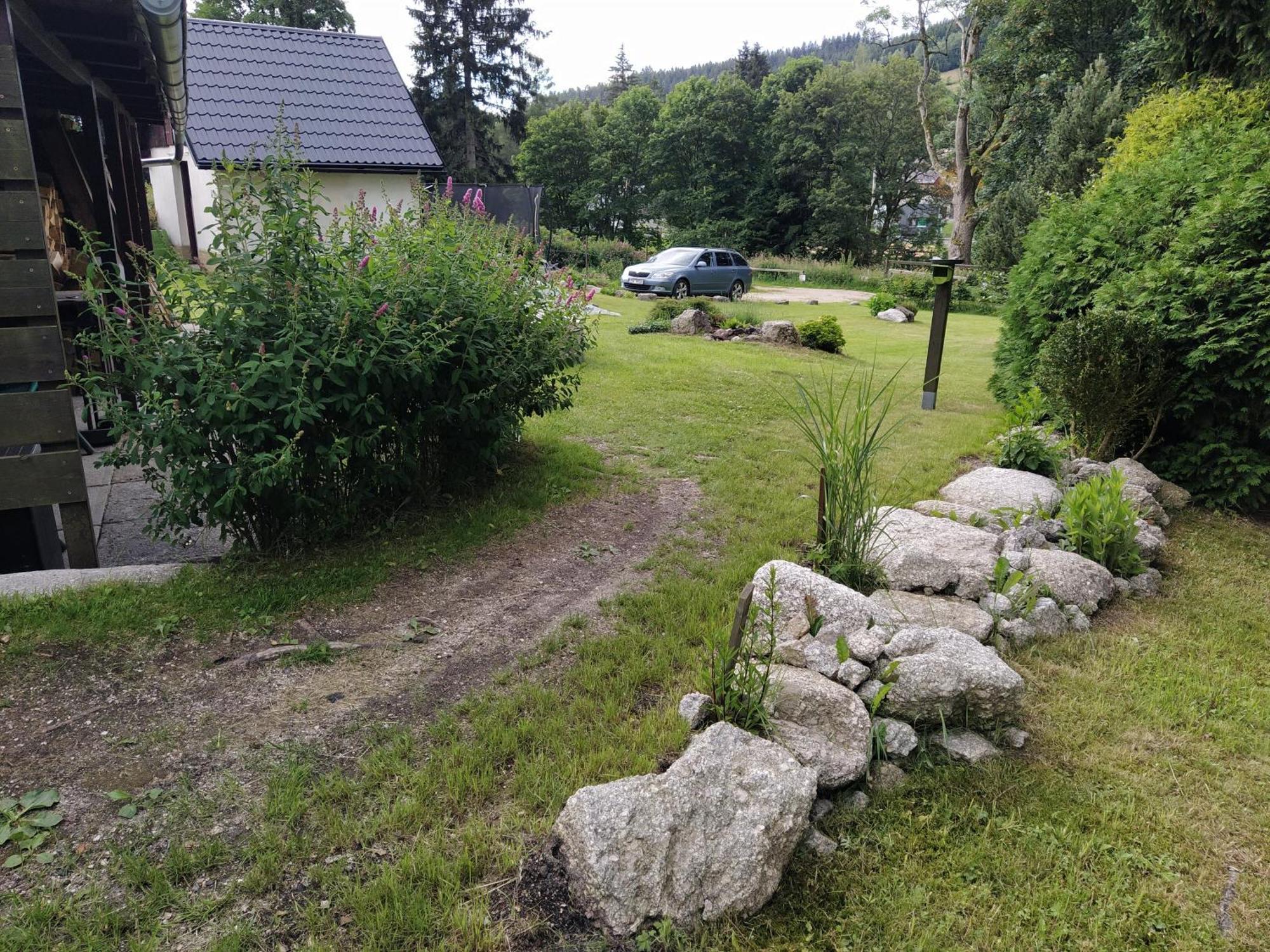 Chata Ondrasek Bedřichov Exteriör bild