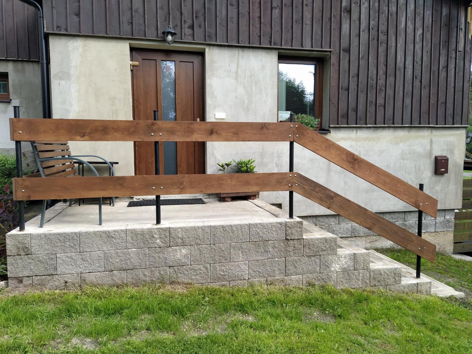 Chata Ondrasek Bedřichov Exteriör bild