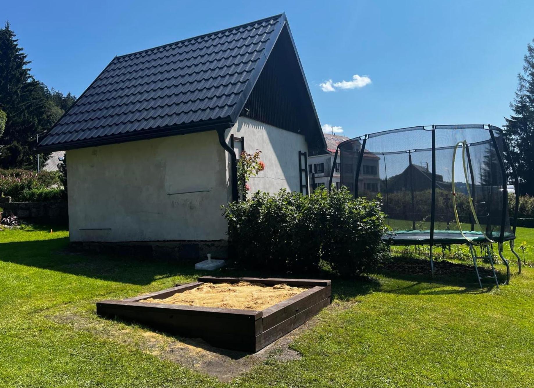 Chata Ondrasek Bedřichov Exteriör bild