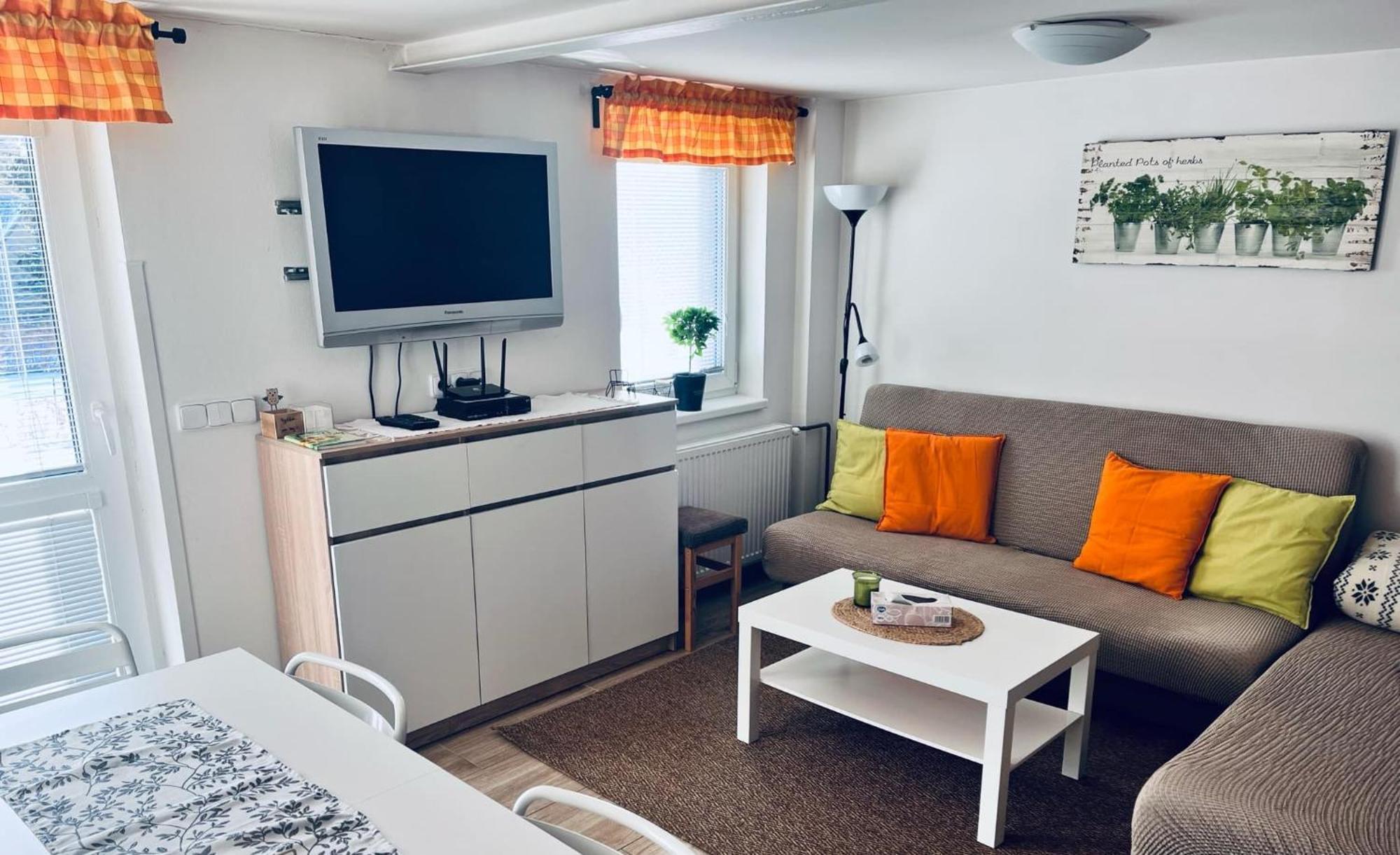Chata Ondrasek Bedřichov Exteriör bild